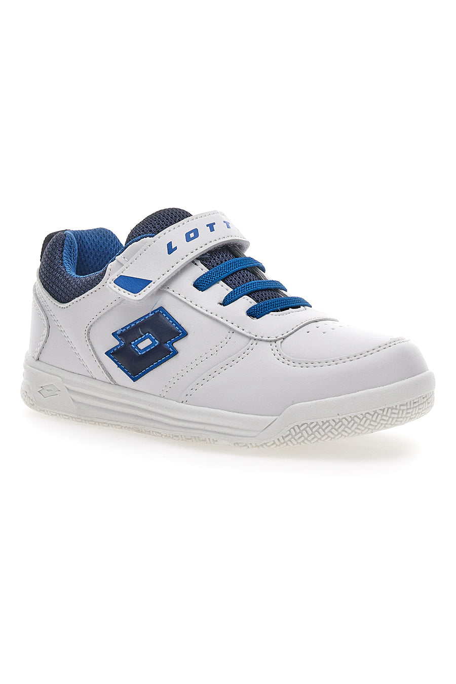 Sneakers Lotto Set Ace Amf XX Cl Bianche e Blu