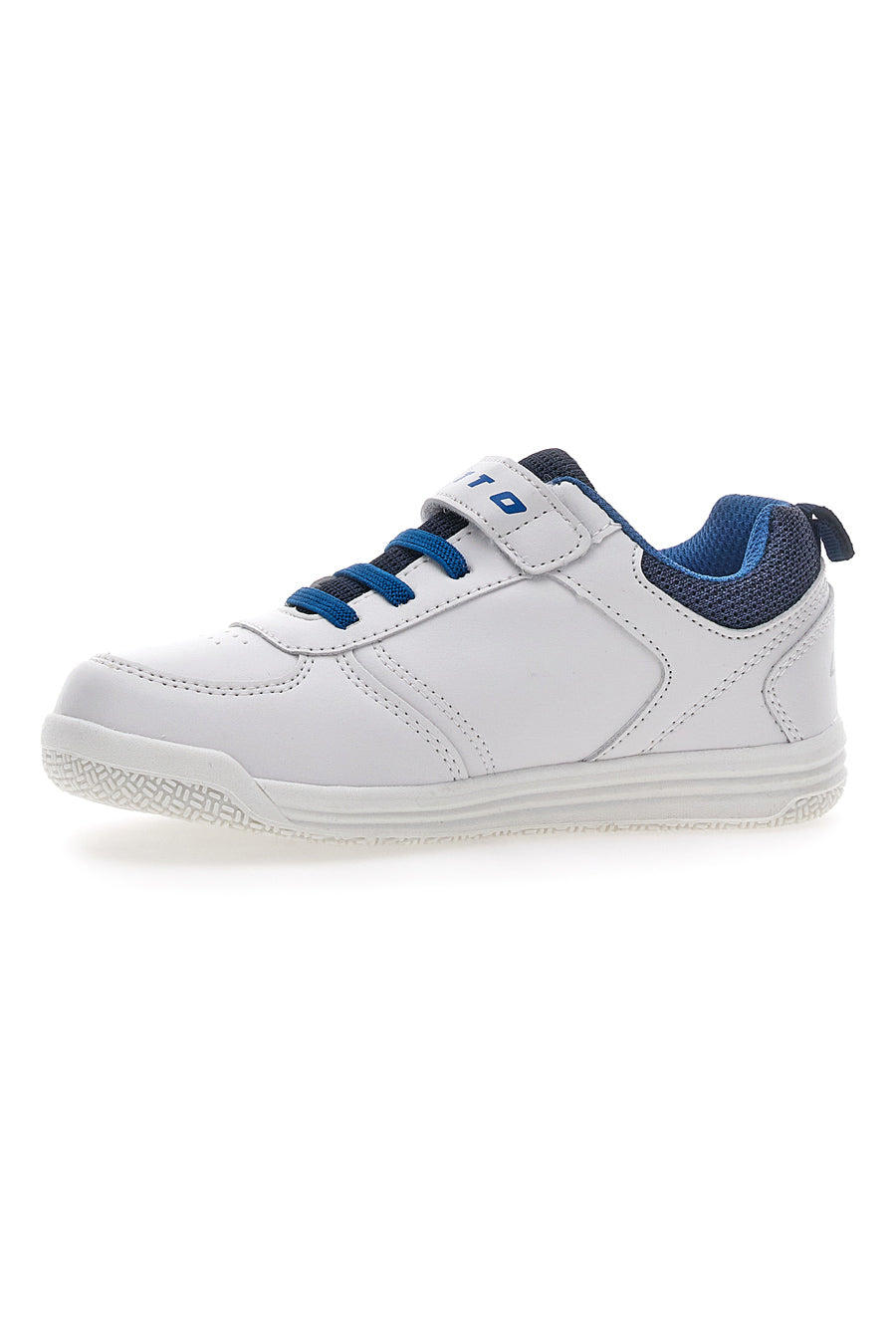 Sneakers Lotto Set Ace Amf XX Cl Bianche e Blu