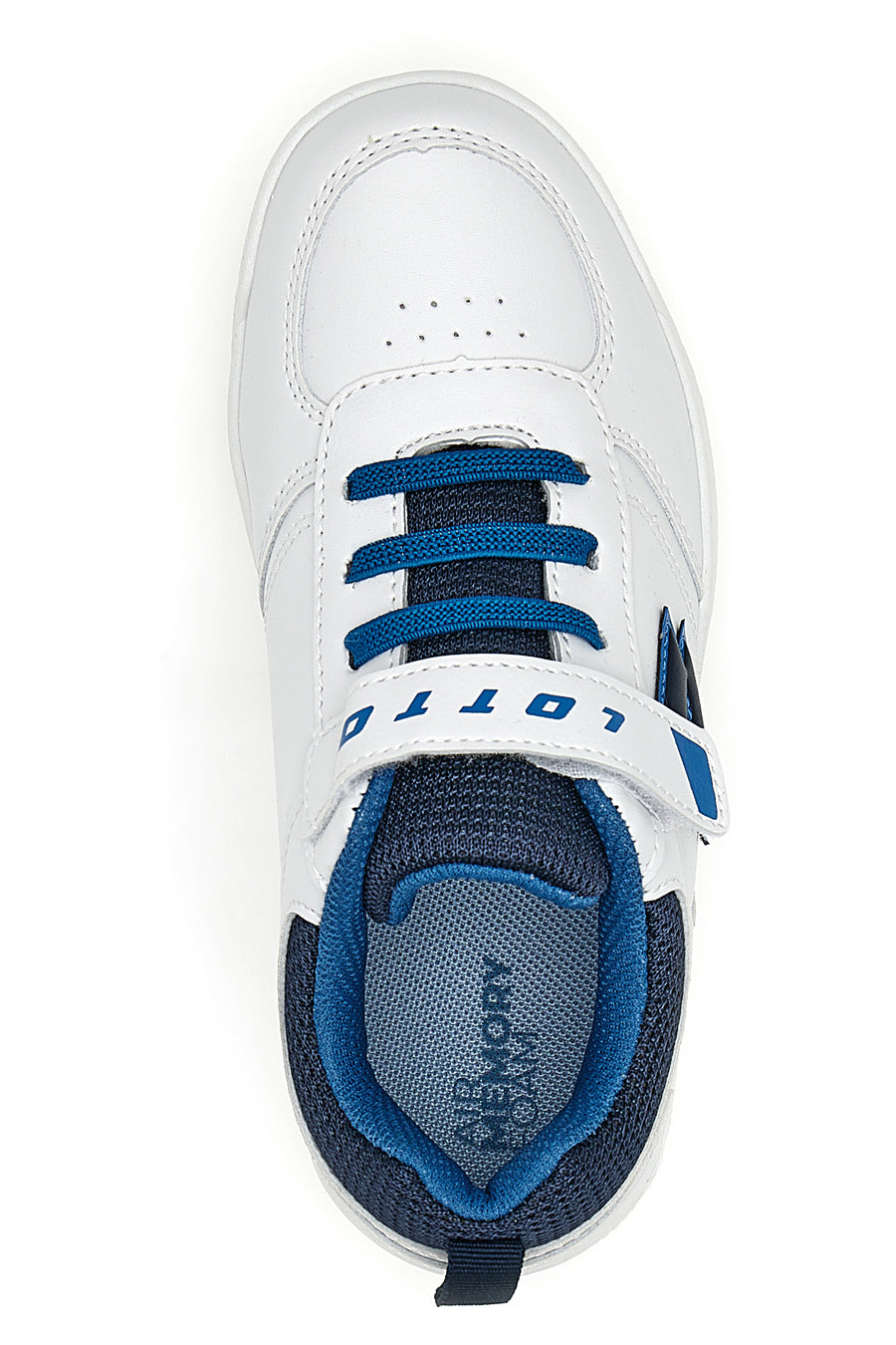 Sneakers Lotto Set Ace Amf XX Cl Bianche e Blu