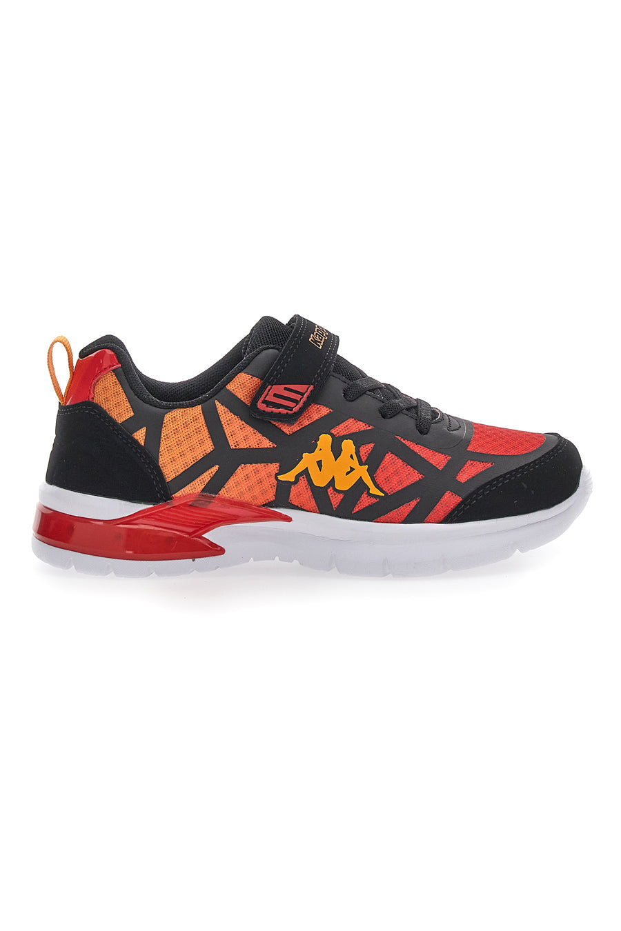 Kappa Logo Pocar Ev Turnschuhe Rot - Orange