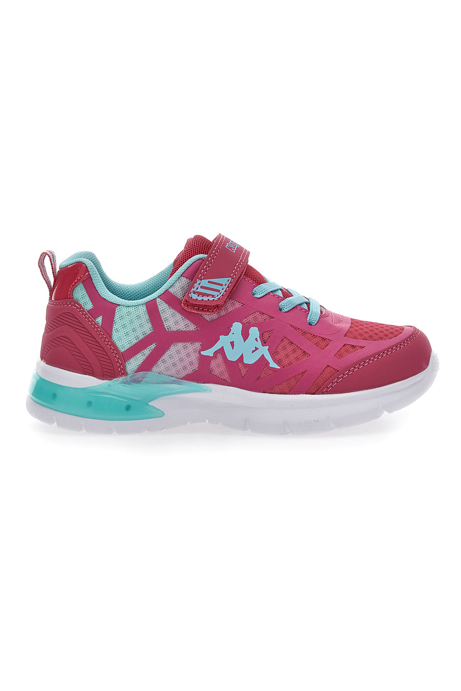 Kappa Logo Pocar Ev Fuxia Turnschuhe