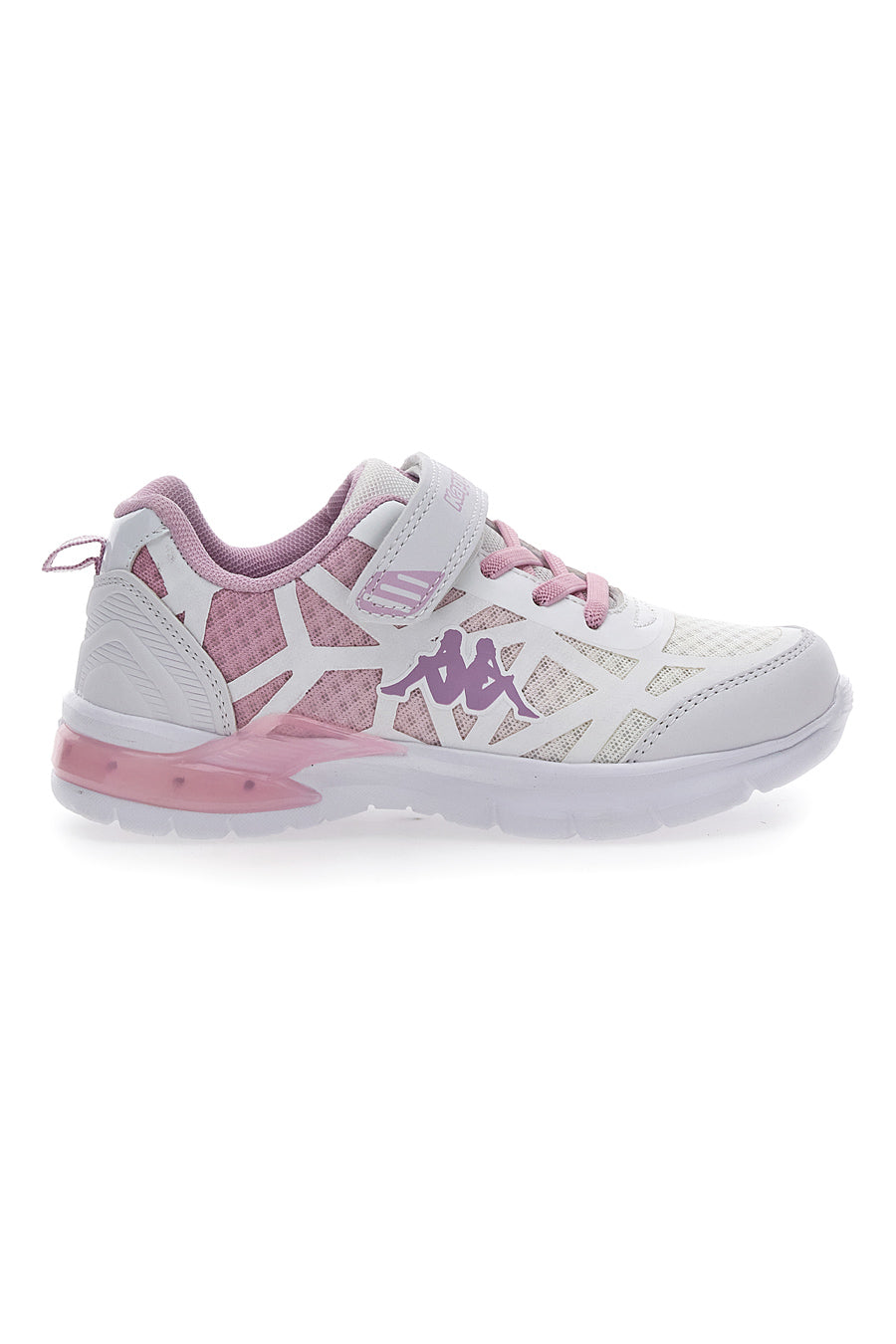 Kappa Logo Pocar Ev Turnschuhe Weiß - Rosa