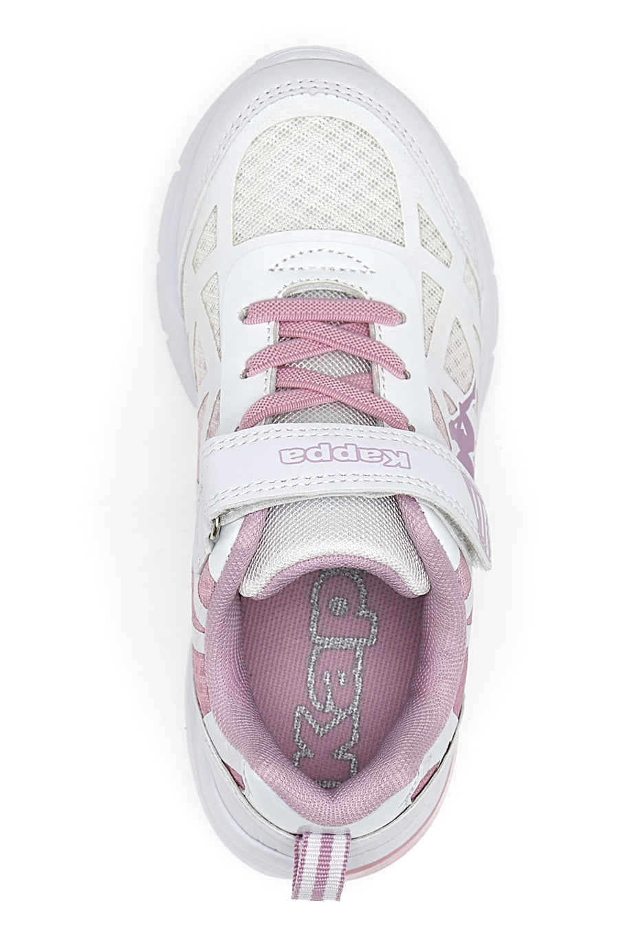 Sneakers Kappa Logo Pocar Ev Bianche - Rosa