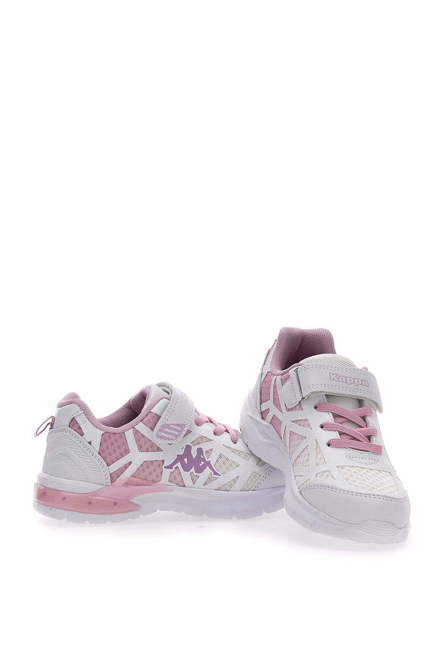 Sneakers Kappa Logo Pocar Ev Bianche - Rosa