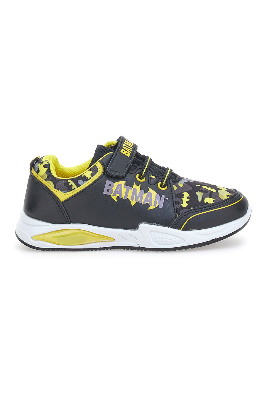 Sneakers con Luci Batman 15614 Gialle/Nere