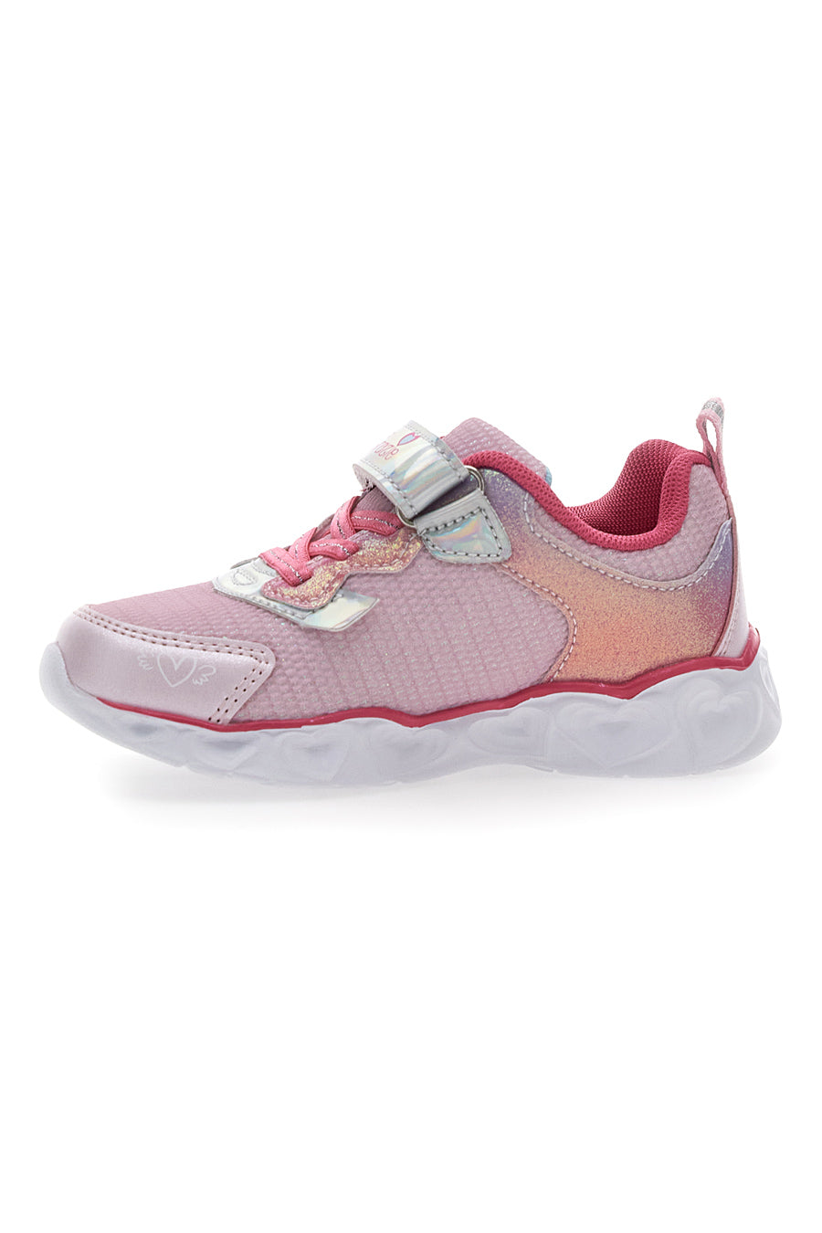 Sneakers con Luci Grazie 2260 Rosa