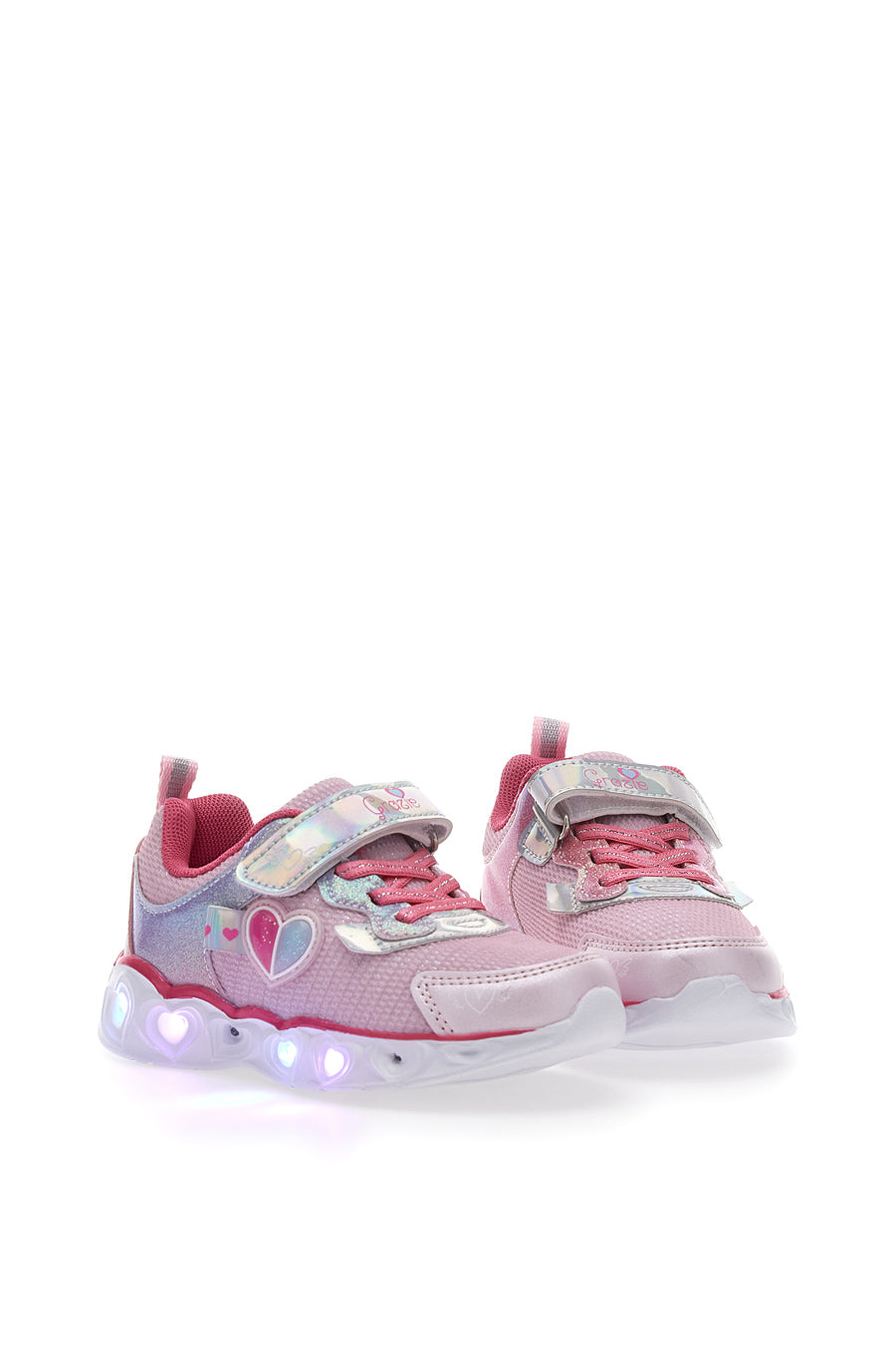 Sneakers con Luci Grazie 2260 Rosa