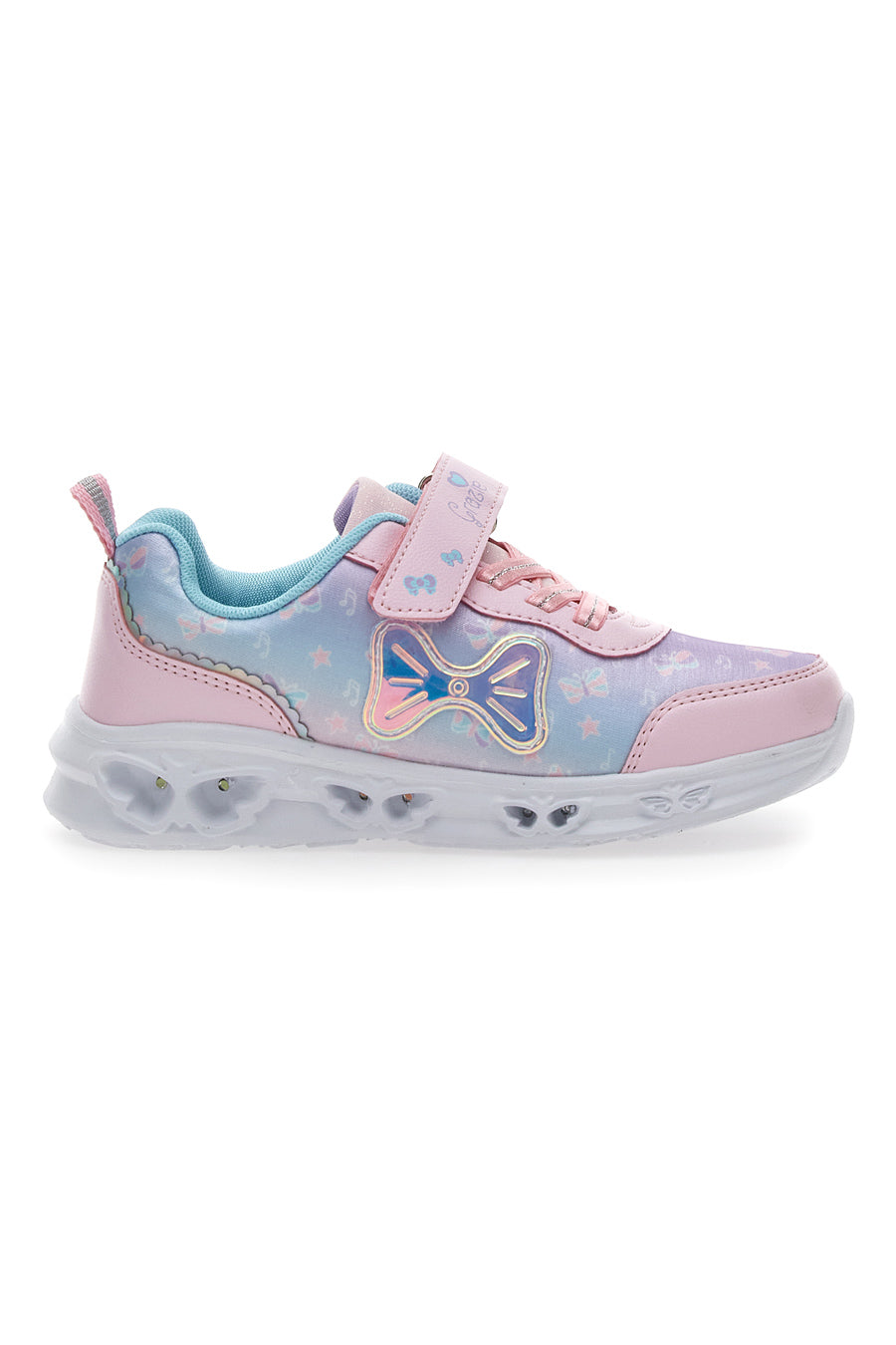 Sneakers con Luci Grazie 2264 Rosa