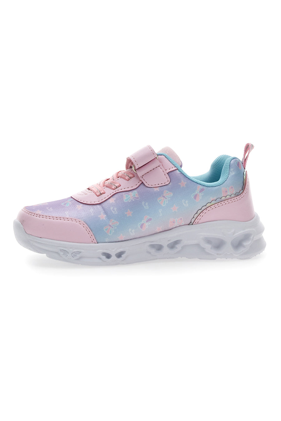 Sneakers con Luci Grazie 2264 Rosa