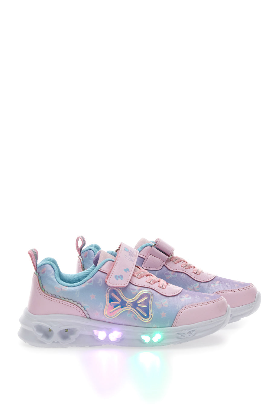 Sneakers con Luci Grazie 2264 Rosa