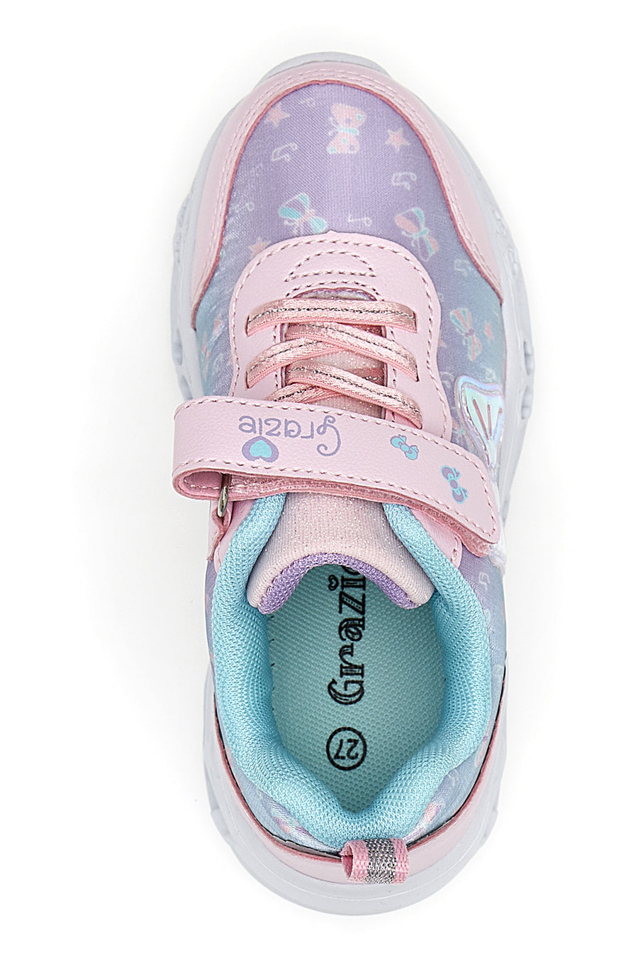 Sneakers con Luci Grazie 2263 Rosa