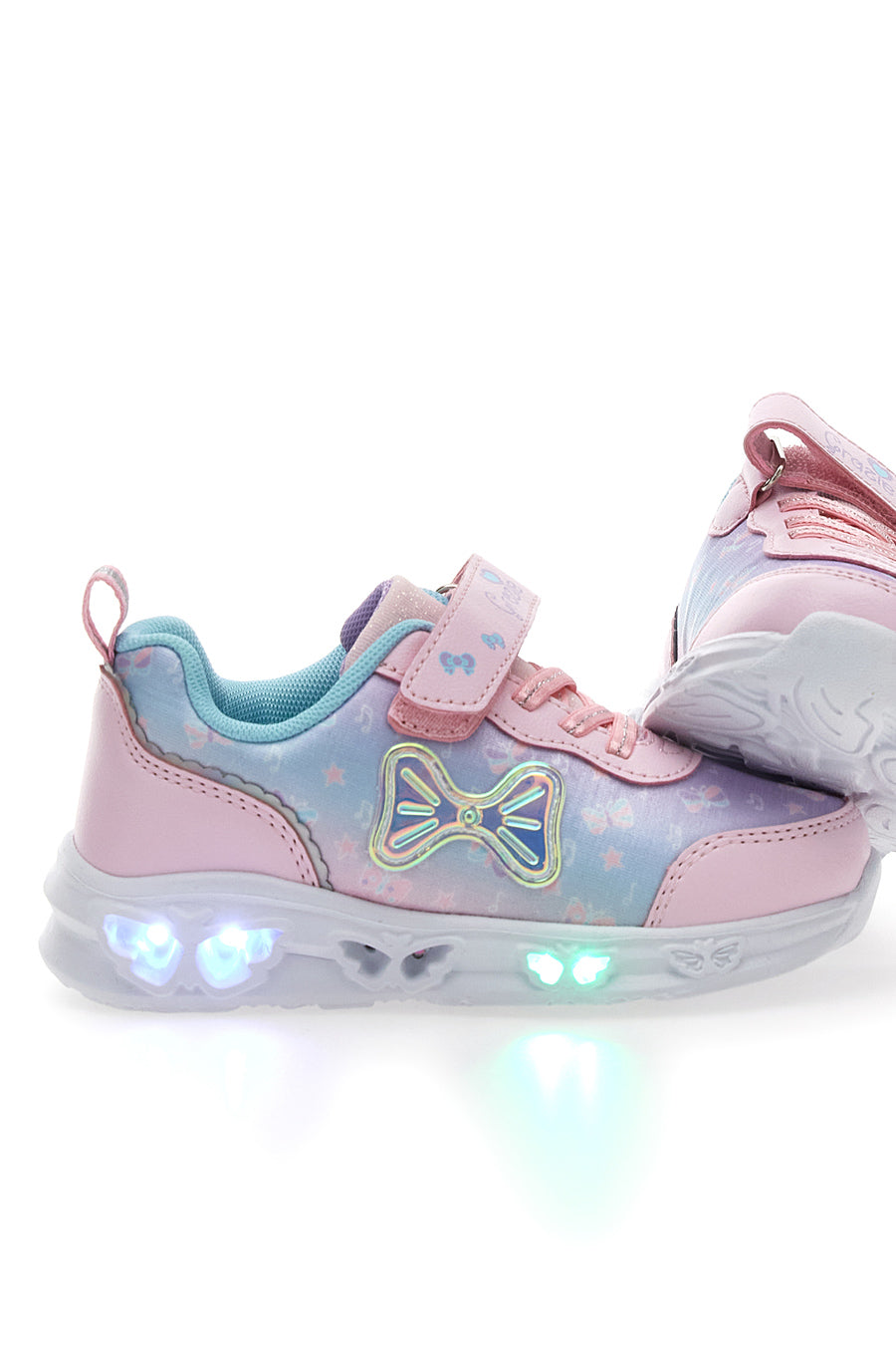 Sneakers con Luci Grazie 2263 Rosa