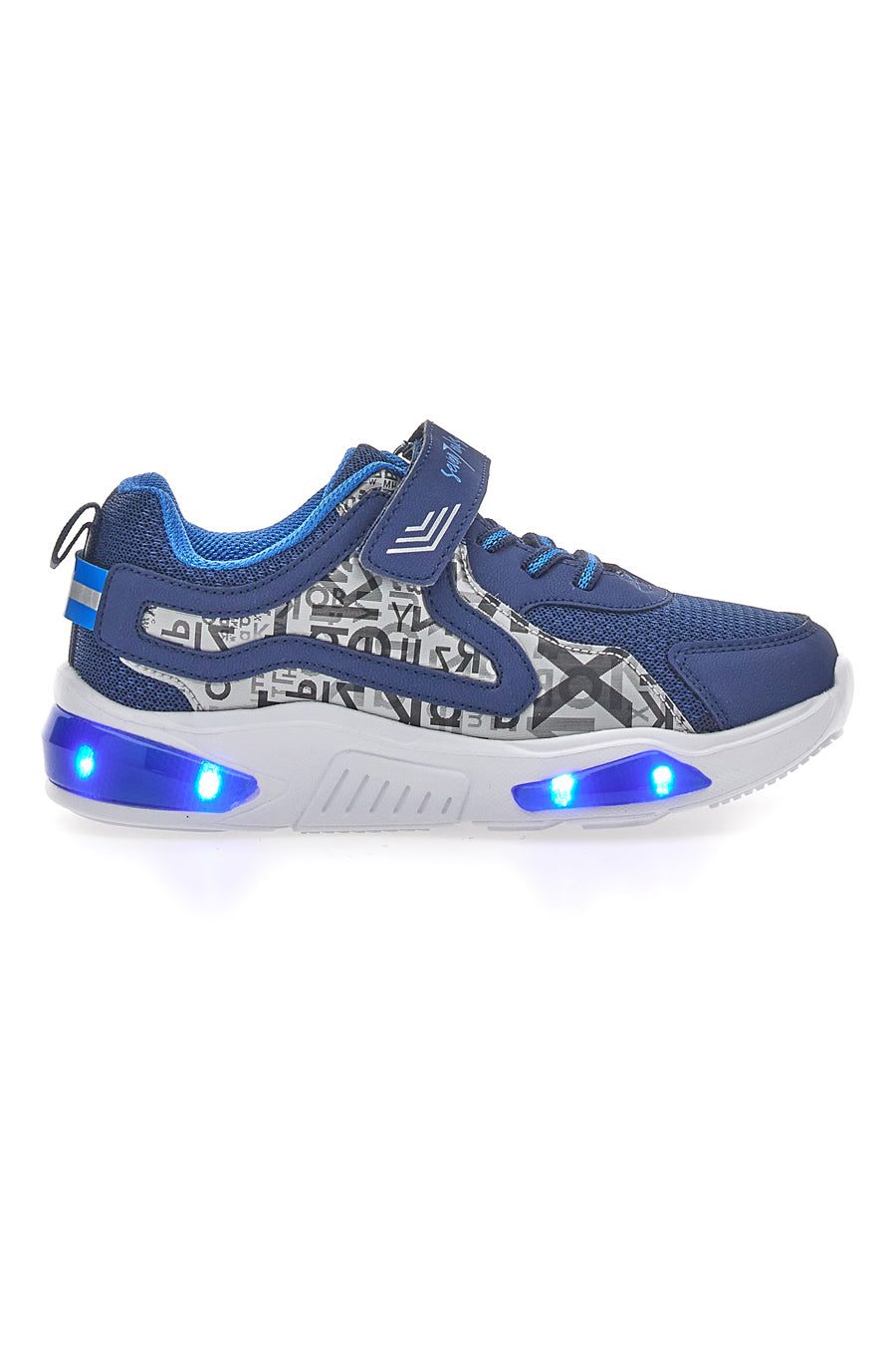 Sneakers con Luci Sevenoaks 2253 Blu