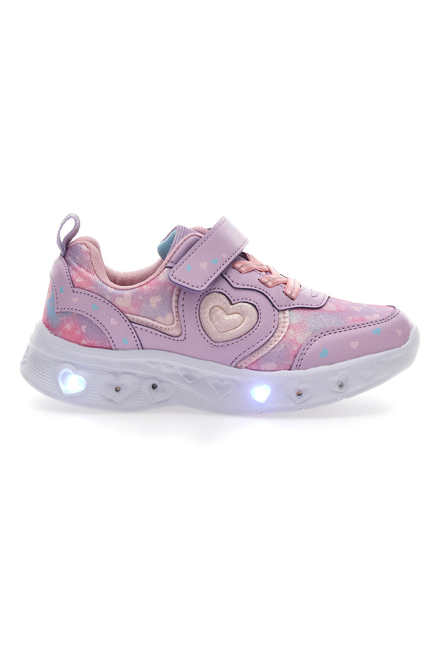 Sneakers Con Luci Grazie 2267 Rosa