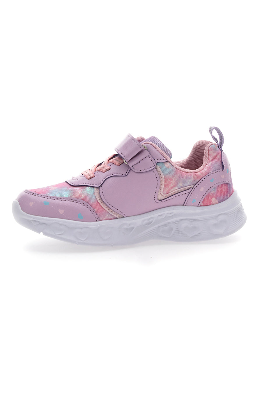 Sneakers Con Luci Grazie 2267 Rosa