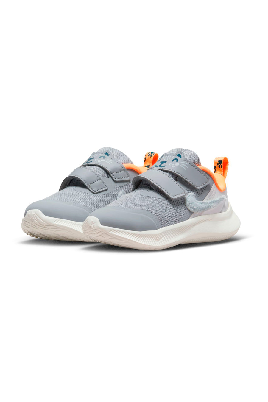 Sneakers Primi Passi Nike Star Runner 3 LIL Grigie