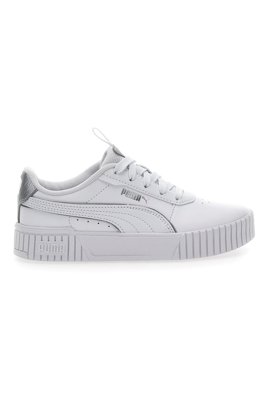 Sneakers Puma Carina 2.0 Pop Up Bianche