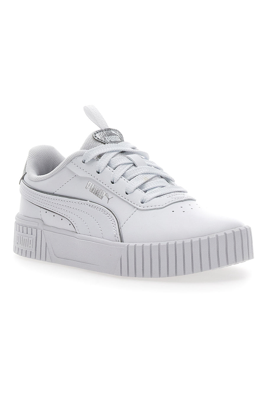 Sneakers Puma Carina 2.0 Pop Up Bianche