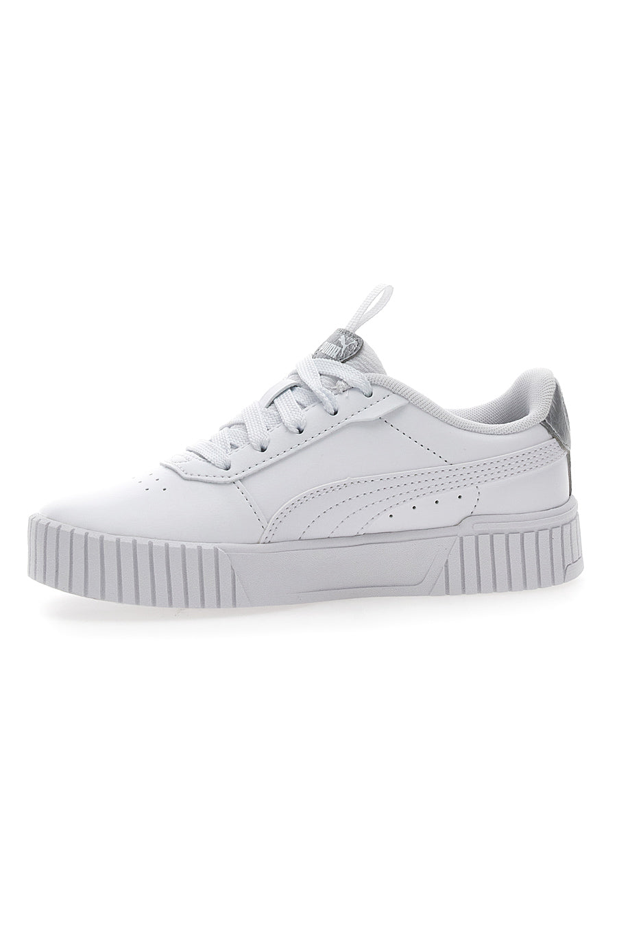 Sneakers Puma Carina 2.0 Pop Up Bianche