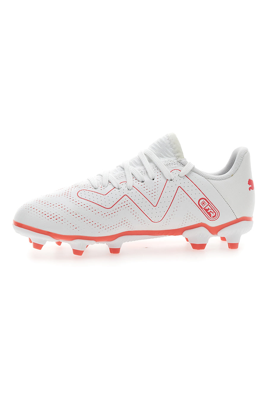 Scarpe da Calcio Puma Future Play Fg/Ag Jr Bianche