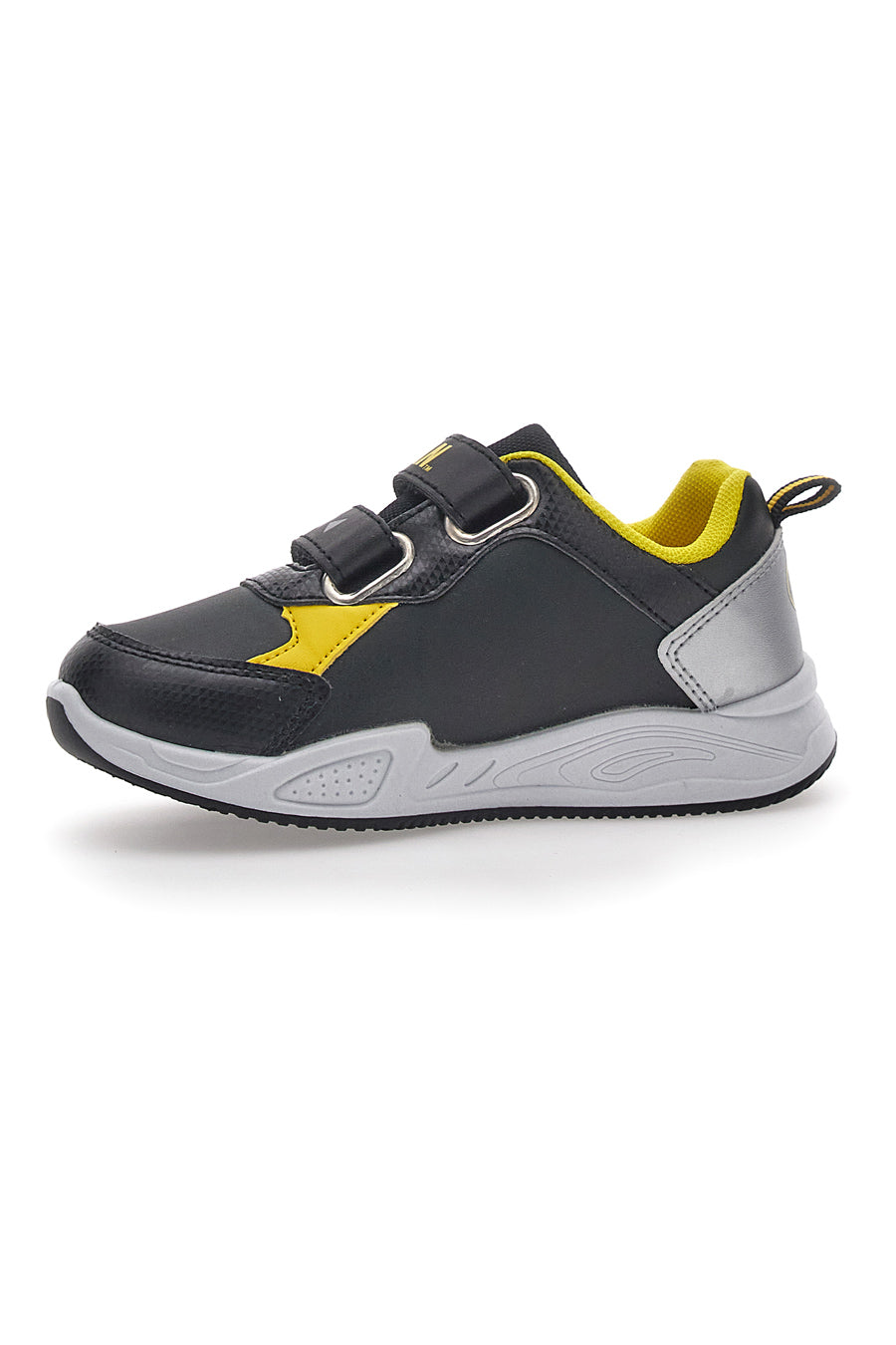 Sneakers Nere e Gialle Con Luci Batman 14606