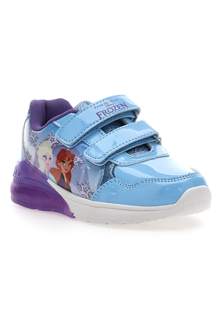 Sneakers Azzurre e Viola Frozen 16610