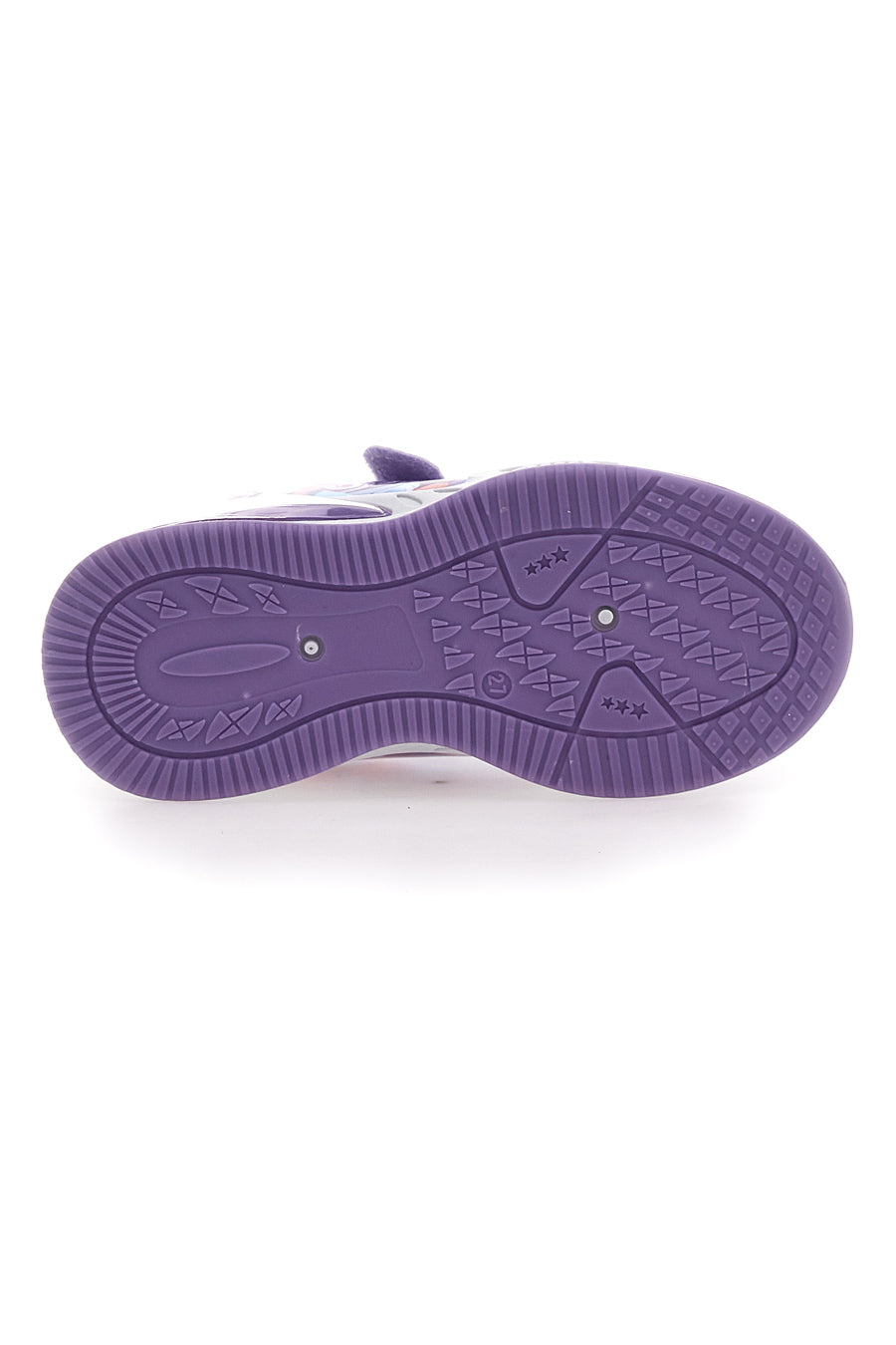 Sneakers Viola Con Luci Frozen 16613