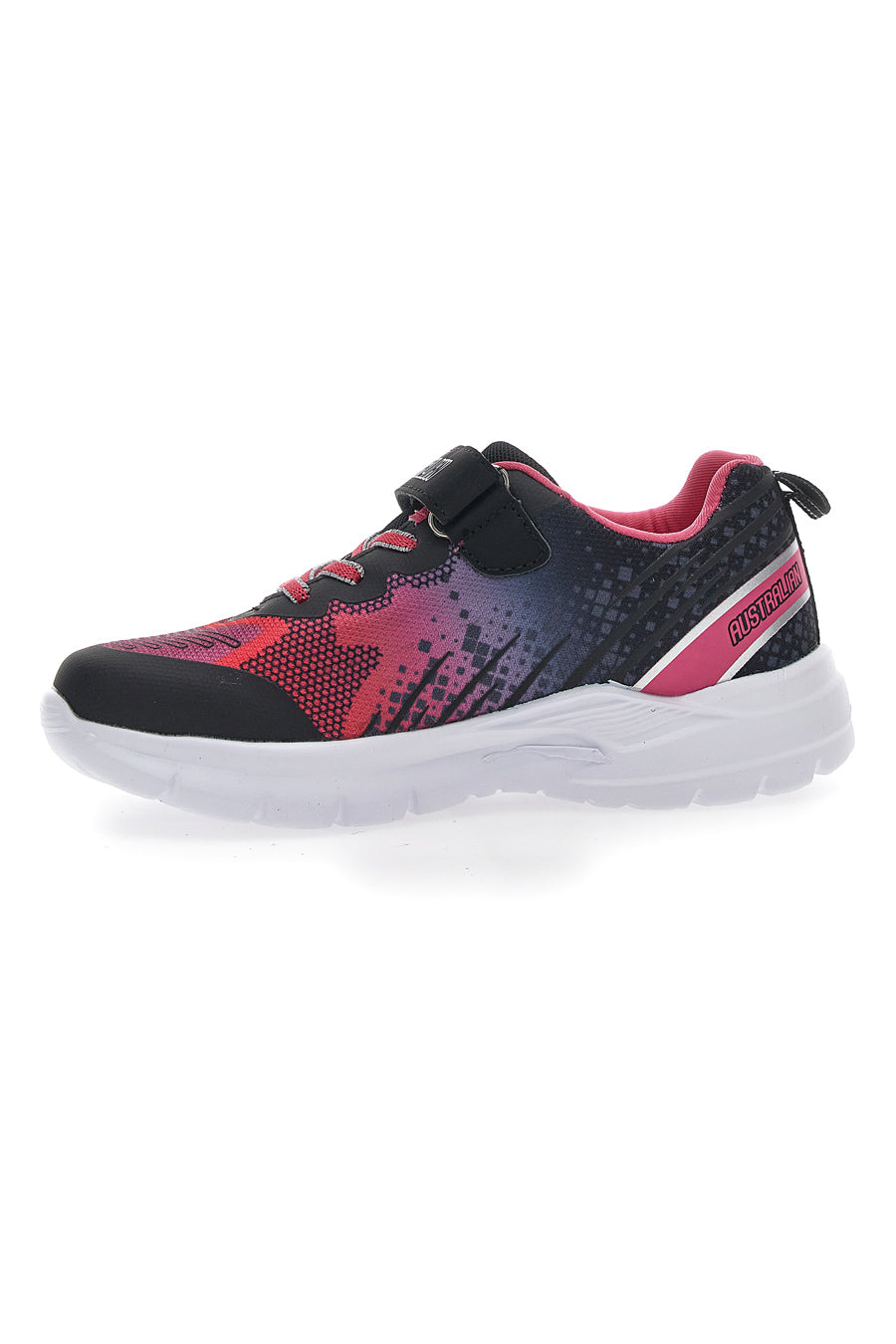 Sneakers con Luci Australian 100 Nere e Rosa