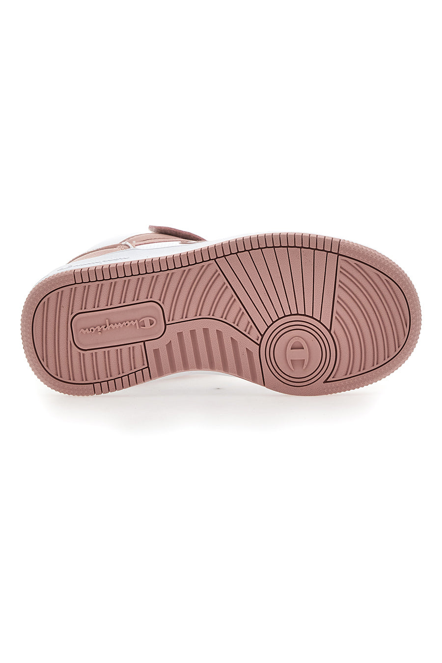 Sneakers Champion Rebound 2 Mid G Ps Bianche e Rosa