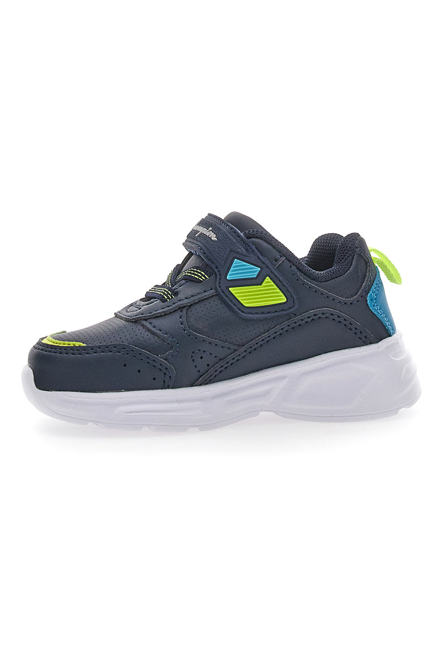 Sneakers Primi Passi Blu con Luci Champion Wave Pu B Td