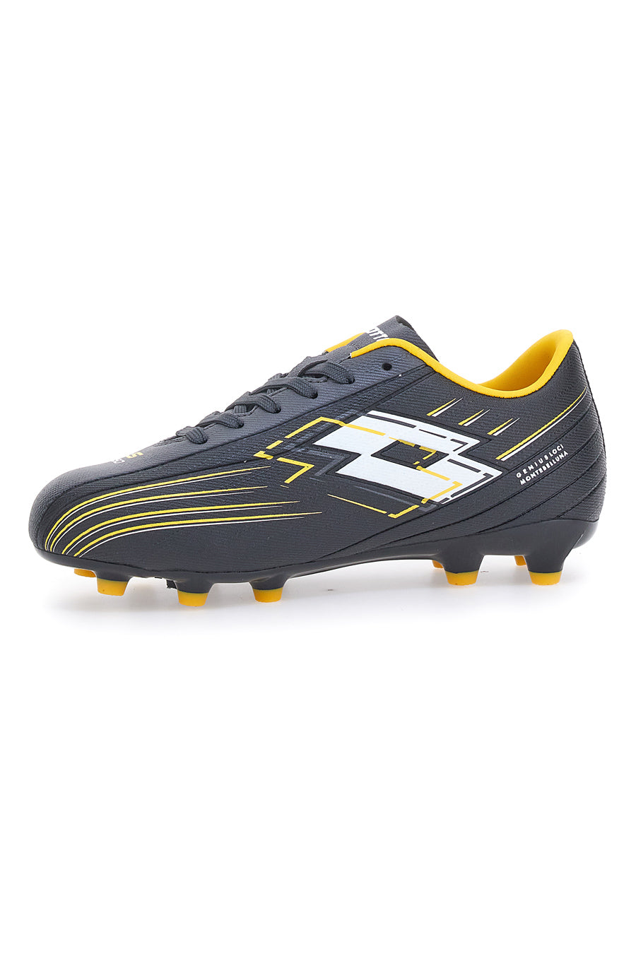 Scarpe da Calcio Nere Lotto Solista 700 VII Fg Jr