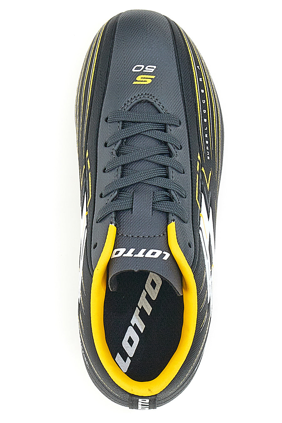 Scarpe da Calcio Nere Lotto Solista 700 VII Fg Jr