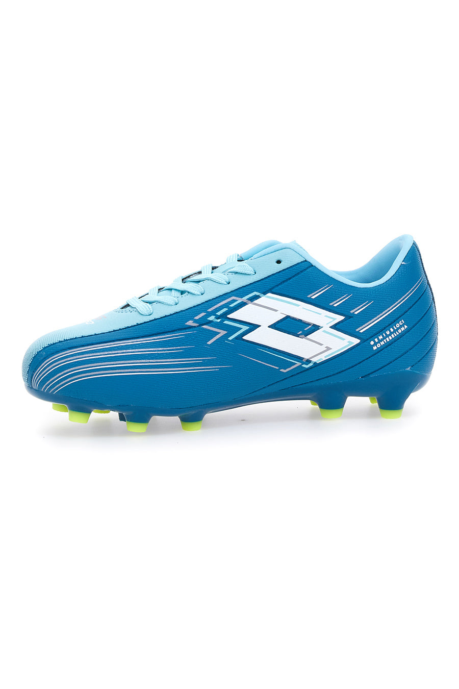 Scarpe da Calcio Blu  Lotto Solista 700 VII FG JR