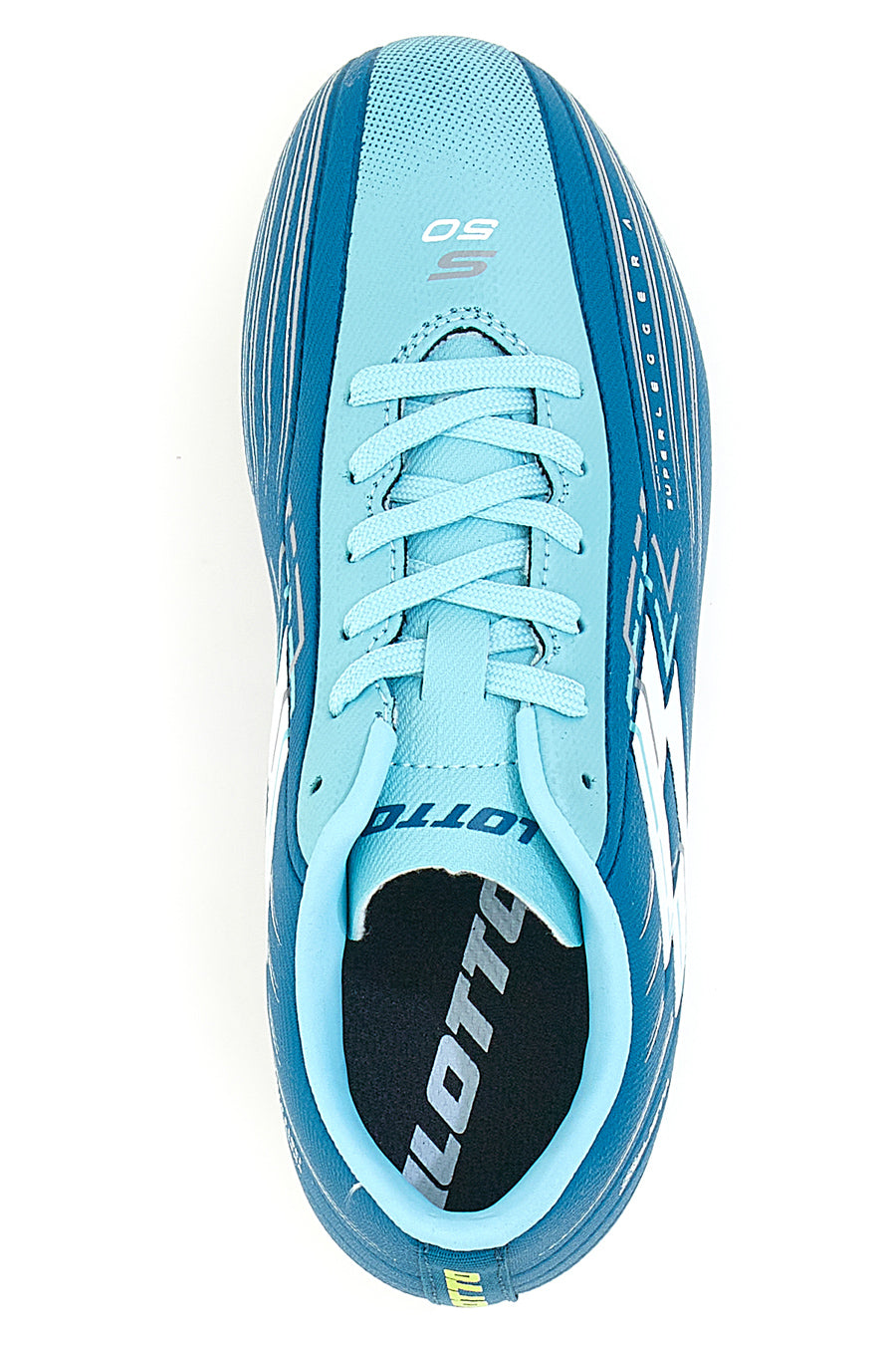 Scarpe da Calcio Blu  Lotto Solista 700 VII FG JR