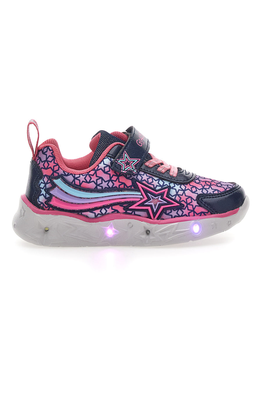 Sneakers con Luci Fucsia Grazie 2333