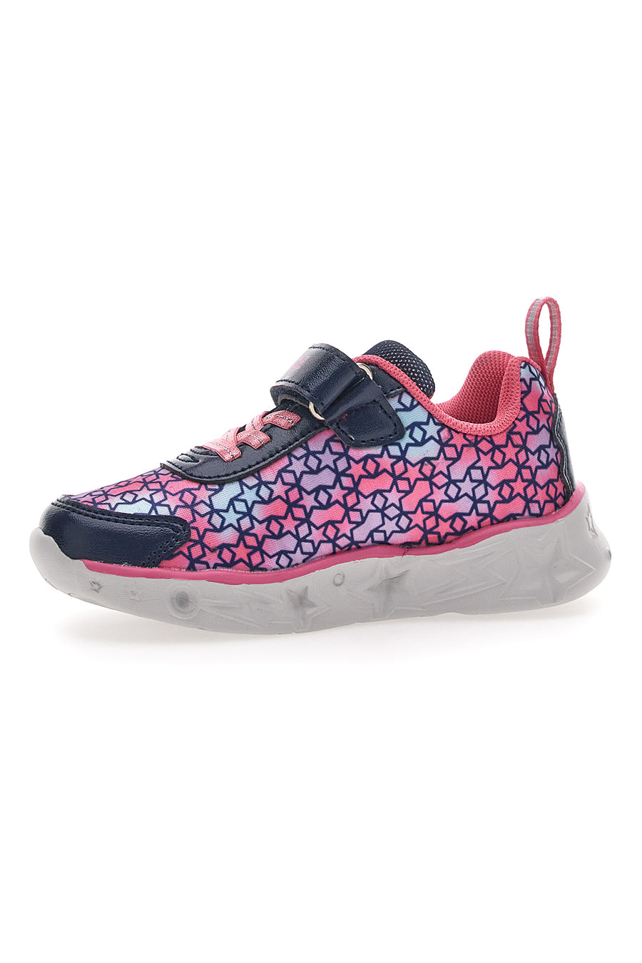 Sneakers con Luci Fucsia Grazie 2333