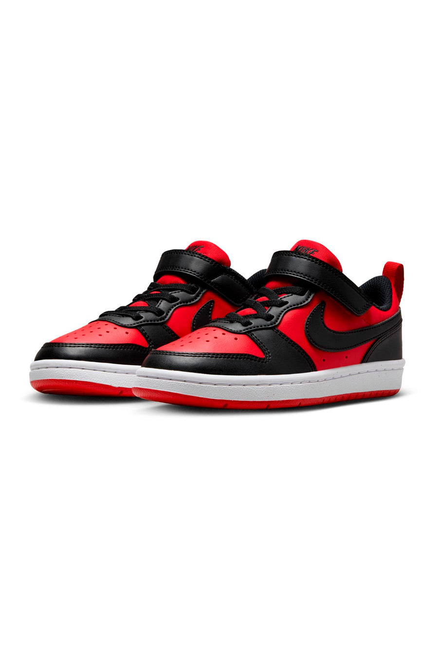 Sneakers Rosso-Nere Nike Court Borought Low