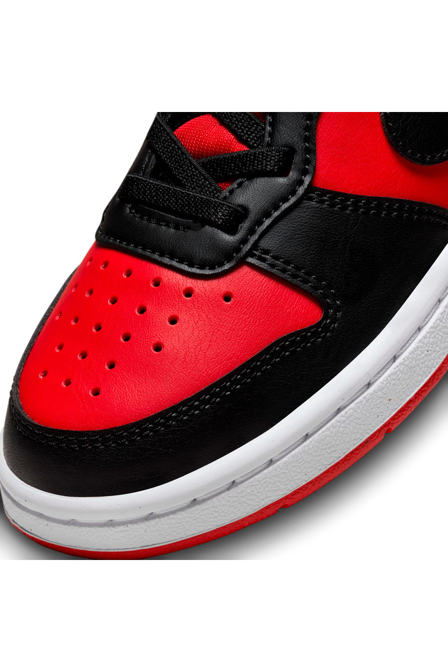 Sneakers Rosso-Nere Nike Court Borought Low