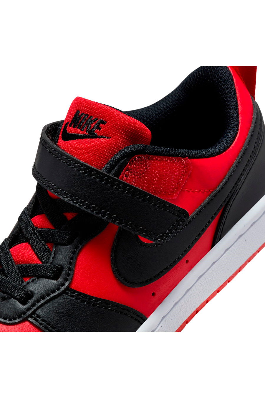 Sneakers Rosso-Nere Nike Court Borought Low