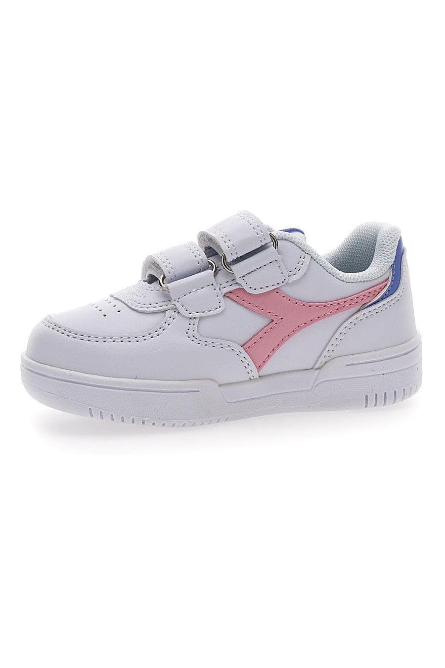 Sneakers Primi Passi Bianche con Velcro Diadora Raptor Low TD