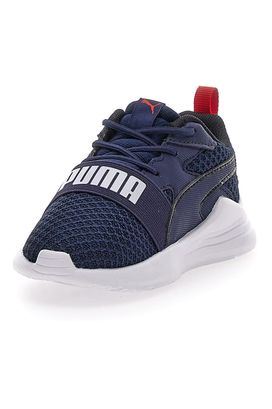 Scarpe Primi Passi Blu Sportive Puma Wired Run Pure