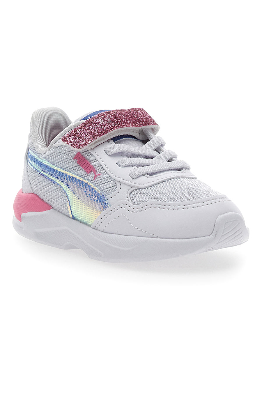 Scarpe Primi Passi Bianche e Rosa Puma X-Ray Speed Lite Infant