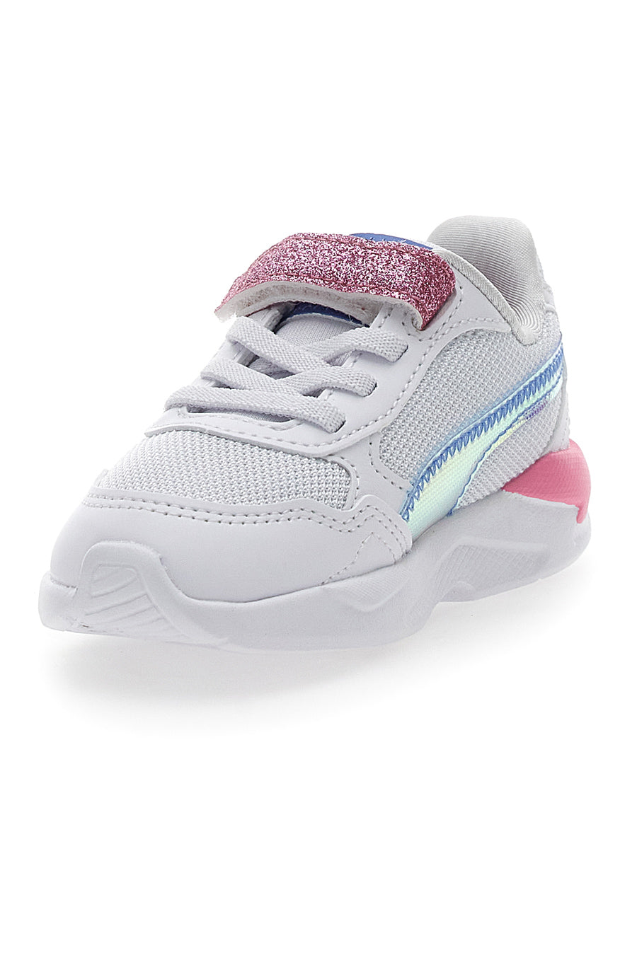 Scarpe Primi Passi Bianche e Rosa Puma X-Ray Speed Lite Infant