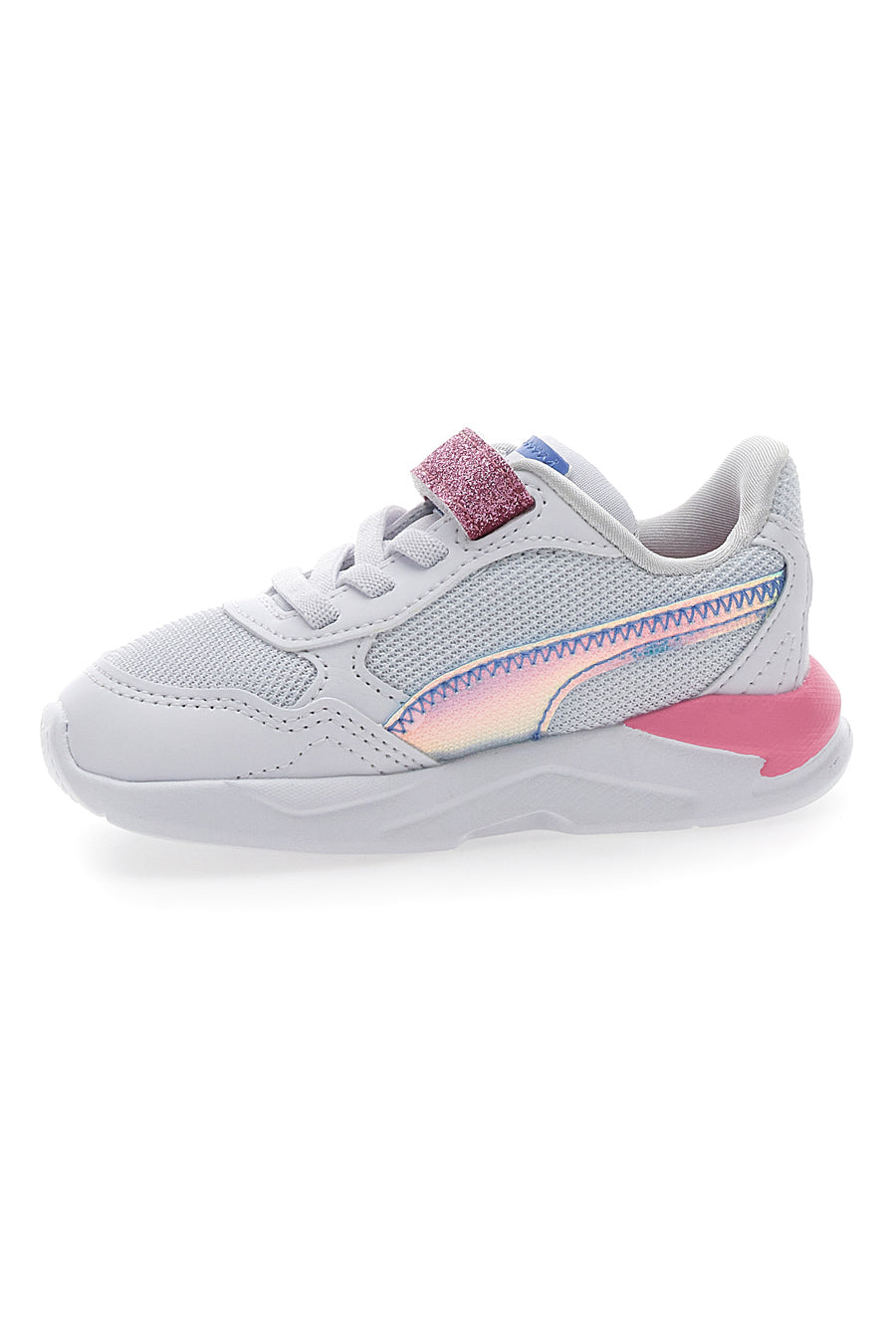 Scarpe Primi Passi Bianche e Rosa Puma X-Ray Speed Lite Infant