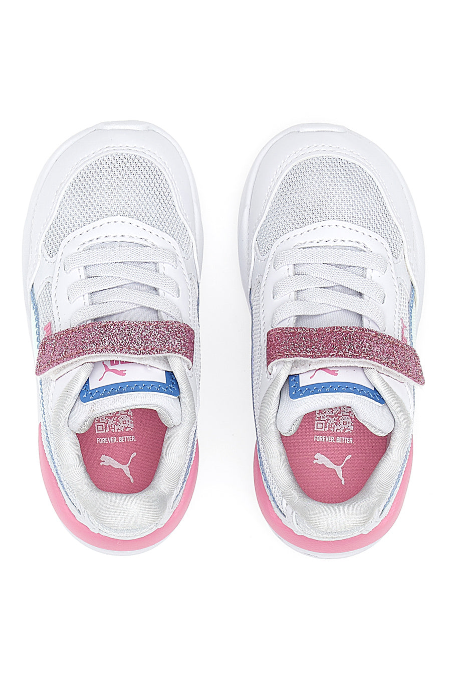 Scarpe Primi Passi Bianche e Rosa Puma X-Ray Speed Lite Infant