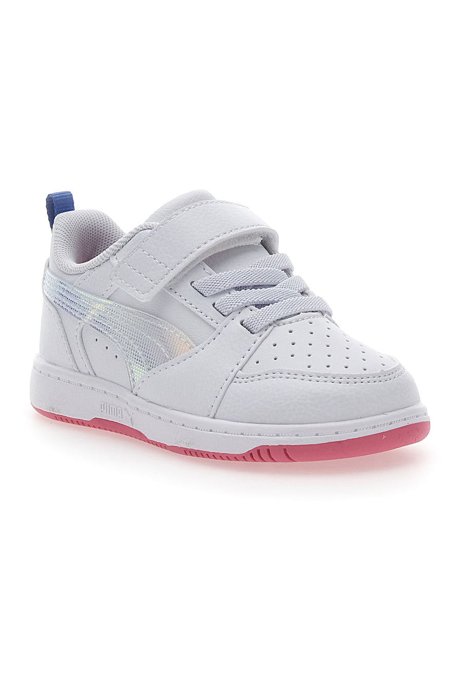 Scarpe Primi Passi Bianche Puma Rebound V6 Low Deep Infant