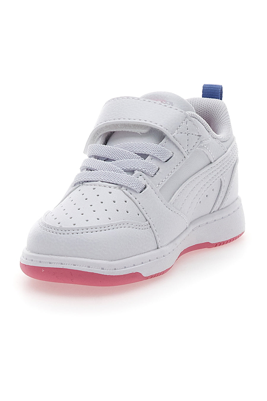 Scarpe Primi Passi Bianche Puma Rebound V6 Low Deep Infant