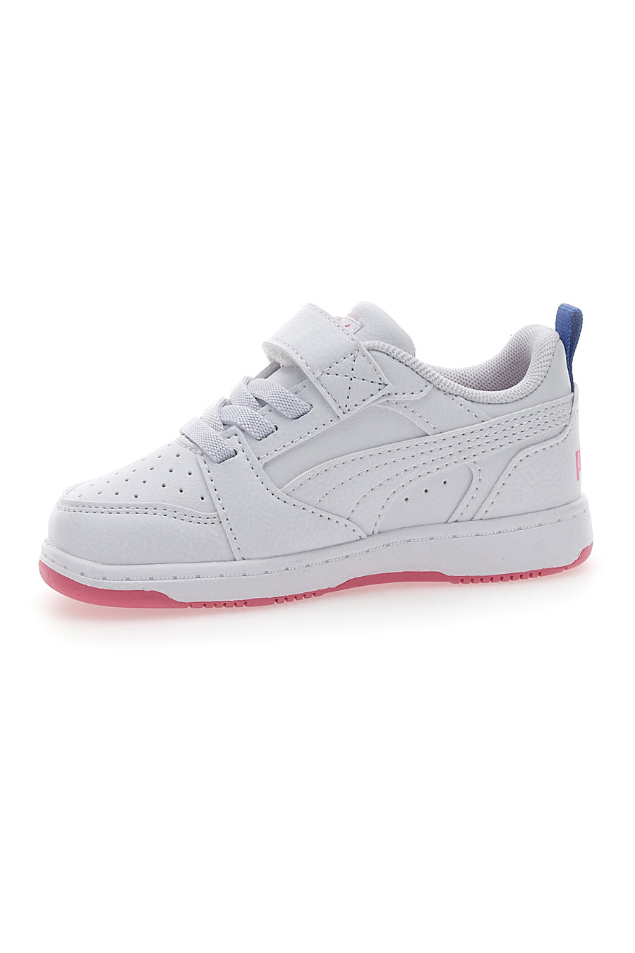 Scarpe Primi Passi Bianche Puma Rebound V6 Low Deep Infant