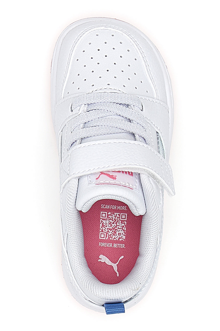 Scarpe Primi Passi Bianche Puma Rebound V6 Low Deep Infant