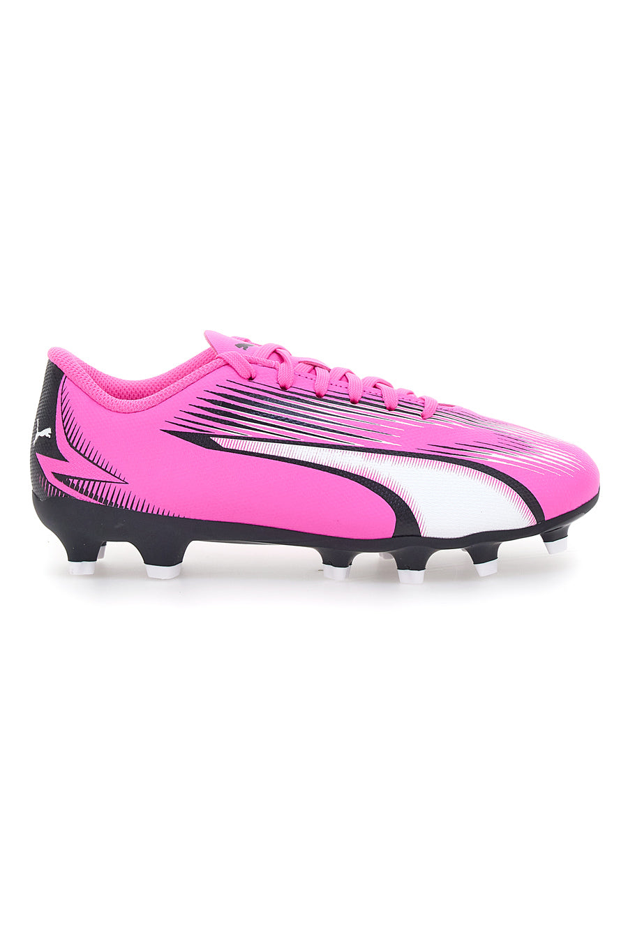 Scarpe da Calcio Fucsia da Bimbi Puma Ultra Play FG/AG